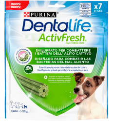 Purina Dentalife Dog ActivFresh Small Sticks 7613287758484