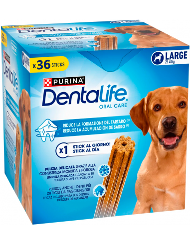 Purina Dentalife Dog Adult Large Sticks