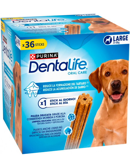 Purina Dentalife Dog Adult Large Sticks