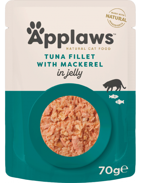 Applaws Adult Tonyina i Verat en Gelatina 70 gr. 5060333430283