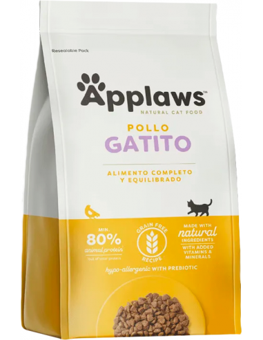 Applaws Cat Kitten Pollo. EAN 5060122491389 / 5060122491419 / 5060122491396
