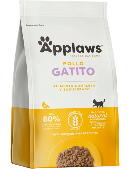 Applaws Cat Kitten Pollastre. EAN 5060122491389 / 5060122491419 / 5060122491396