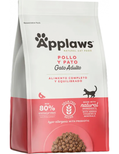 Applaws Cat Adult Pollo y Pato 5060333435653