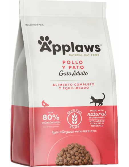 Applaws Cat Adult Pollastre i Ànec  5060333435653