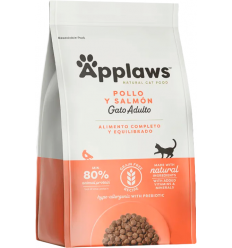 Applaws Cat Adult Pollastre i Salmó EAN 5060122491433 / 5060122491402 / 5060122491648