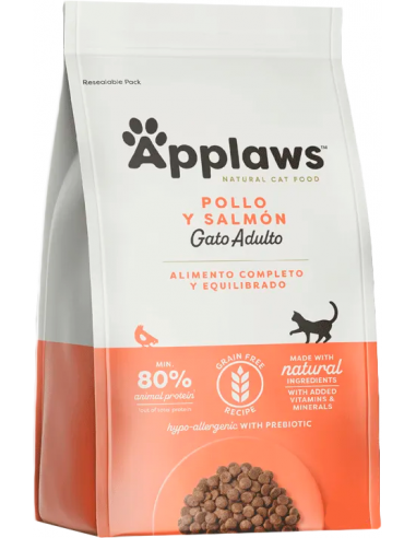 Applaws Cat Adult Pollastre i Salmó EAN 5060122491433 / 5060122491402 / 5060122491648
