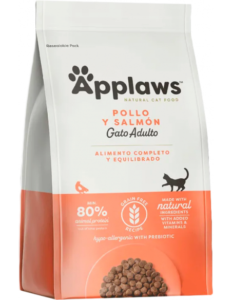 Applaws Cat Adult Pollo y Salmón EAN 5060122491433 / 5060122491402 / 5060122491648