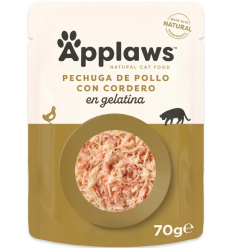 Applaws Adult Pollo y Cordero en Gelatina 70 gr. 5060333430245