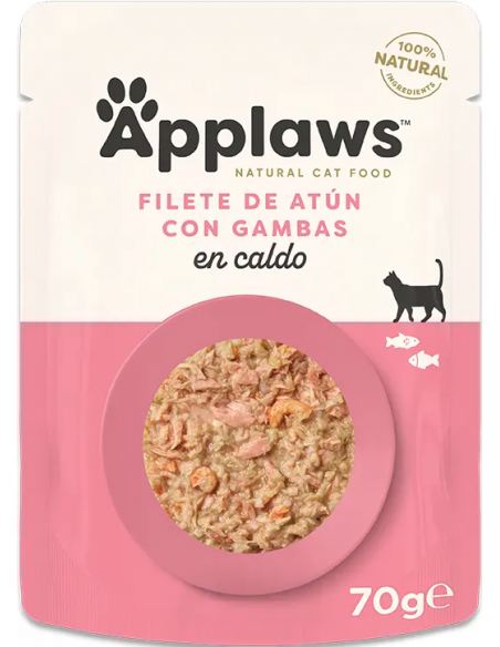 Applaws Adult Tonyina amb Gambes en Brou 70 gr. 5060122493031
