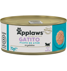 Applaws Kitten Atún en Gelatina 70 gr. 5060333435240