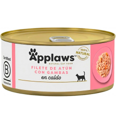 Applaws Adult Tonyina amb Gambes en Brou. EAN 5060122490238 / 5060122490078