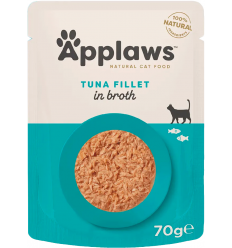 Applaws Adult Tonyina en Brou 70 gr. 5060708563158