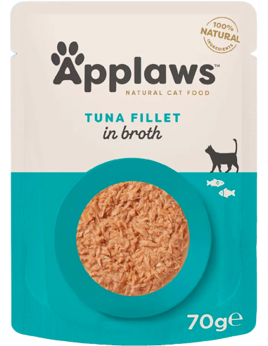 Applaws Adult Tonyina en Brou 70 gr. 5060708563158