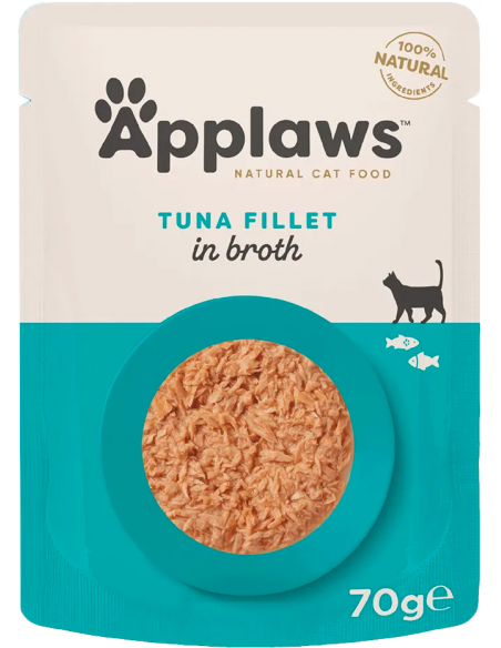 Applaws Adult Atún en Caldo 70 gr. 5060708563158