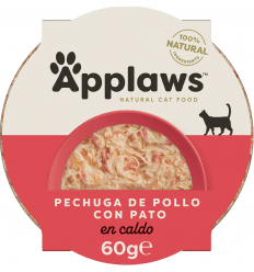 Applaws Adult Pollo con Pato en Caldo 60 gr. 5060122495998