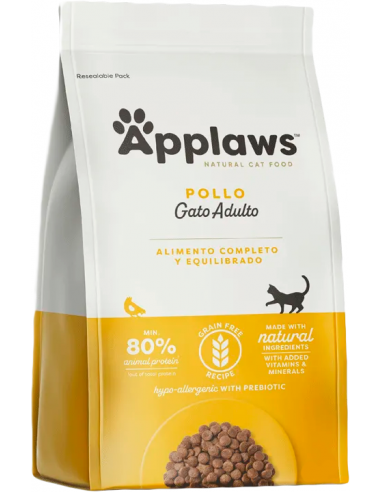 Applaws Cat Adult Pollo. EAN 5060122491426 / 5060122491372