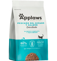 Applaws Cat Adult Pescado del Océano y Salmón. 5060122497299
