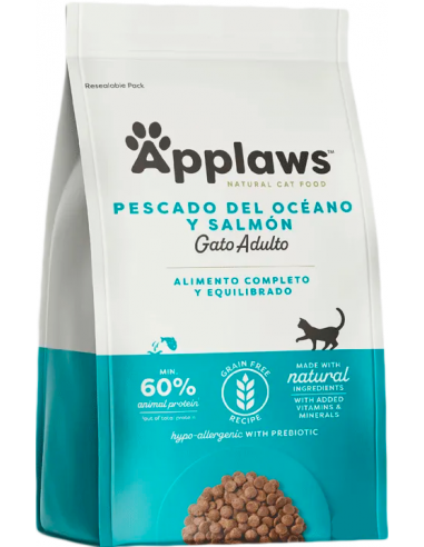 Applaws Cat Adult Peix de l'Oceà i Salmó. 5060122497299