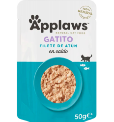 Applaws Kitten Atún en Caldo 50 gr. 5060708563394
