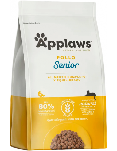 Applaws Cat Senior Pollastre 5060333435677