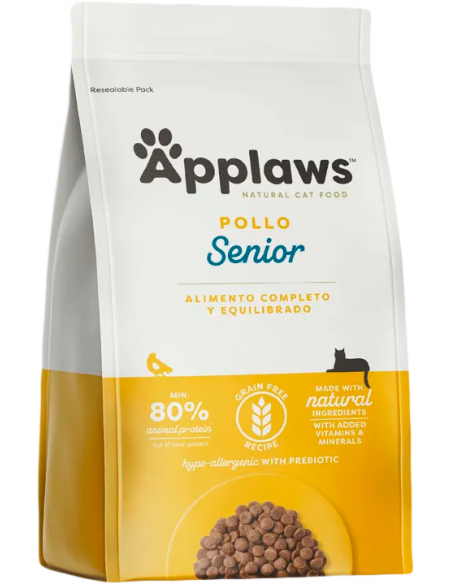 Applaws Cat Senior Pollo 5060333435677