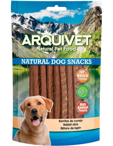 Arquivet Barritas de Conejo 100 gr. EAN 8435117821088