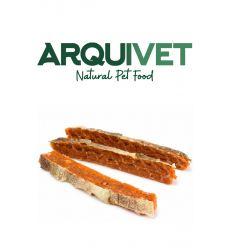 Arquivet Barritas de Salmón con Piel 100 gr. EAN 8435117868922 2
