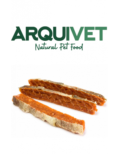 Arquivet Barritas de Salmón con Piel 100 gr. EAN 8435117868922