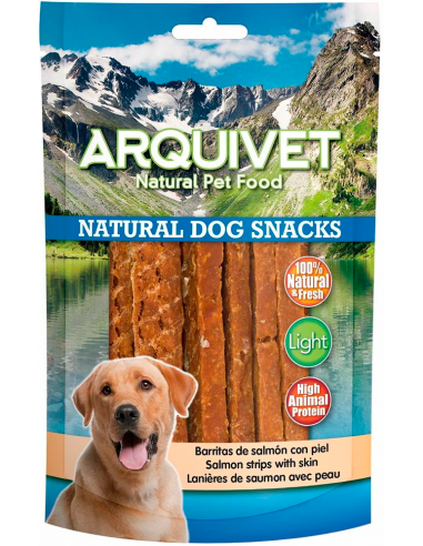 Arquivet Barritas de Salmón con Piel 100 gr. EAN 8435117868922