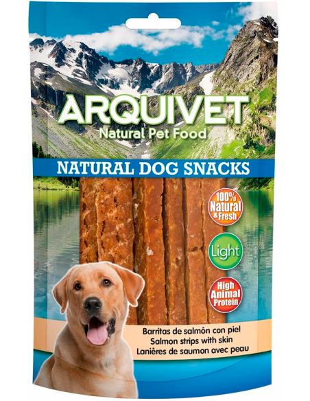 Arquivet Barritas de Salmón con Piel 100 gr. EAN 8435117868922