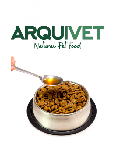 Arquivet Aceite de Salmón Escocés. EAN 8435117863156 / 8435117893993