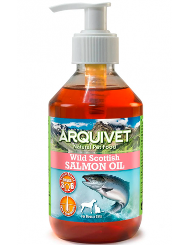 Arquivet Aceite de Salmón Escocés. EAN 8435117863156