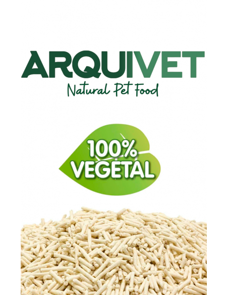 Arquivet Tofu Cat Litter. EAN 8435117842465 / 8435117840799