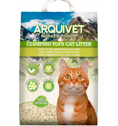 Arquivet Tofu Cat Litter. EAN 8435117842465 / 8435117840799