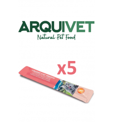 Arquivet Cat Creamy Treats Tonyina i Salmó 5x14 gr. 8435117842236 2