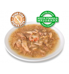 Arquivet Cat Atún Blanco y Gambas en Salsa 80 gr. 8435117879898 2