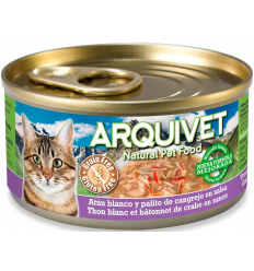 Arquivet Cat Atún Blanco y Palito de Cangrejo en Salsa 80 gr. EAN 8435117879904
