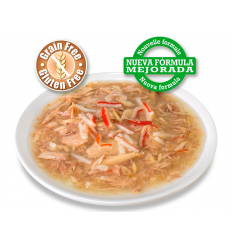 Arquivet Cat Tonyina Blanca i Palets de Cranc en Salsa 80 gr. EAN 8435117879904 2