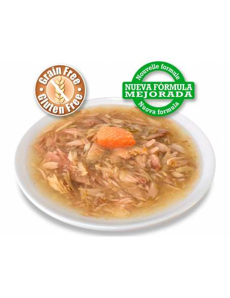 Arquivet Cat Tonyina Blanca i Salmó en Salsa 80 gr. 8435117879928