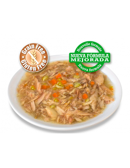 Arquivet Cat Atún Blanco y Vegetales en Salsa 80 gr. EAN 8435117879959
