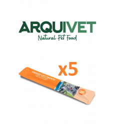 Arquivet Cat Creamy Treats Pollastre 5x14 gr. 8435117842212 2