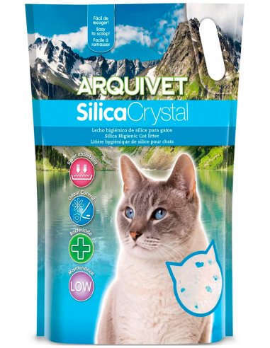 Arquivet Cat Silica Crystal. 8435117840027