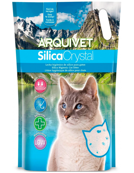 Arquivet Cat Silica Crystal. 8435117840027
