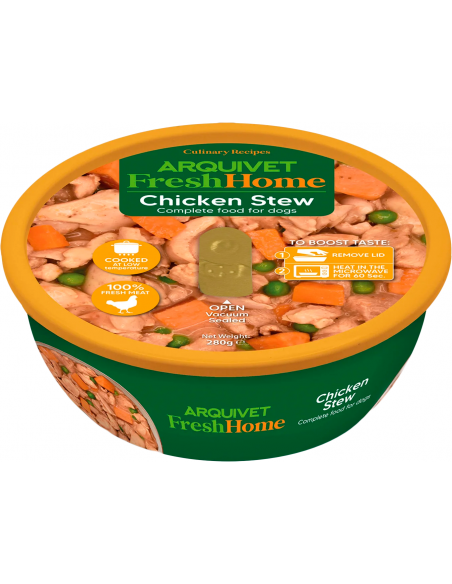 Arquivet FreshHome Estofat de Pollastre 280 gr. EAN 8435117814004