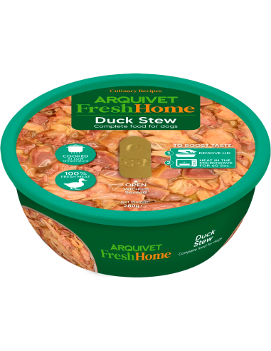 Arquivet FreshHome Estofat d'Ànec 280 gr. 8435117814011