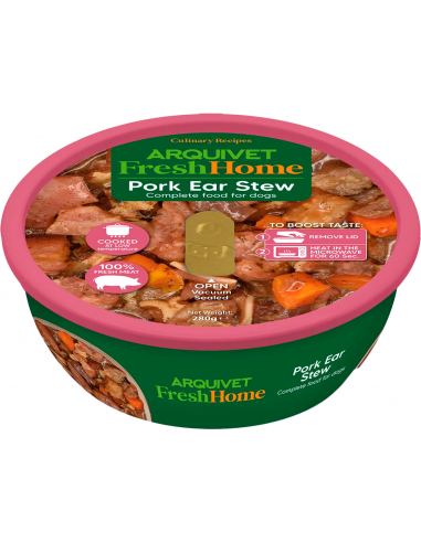 Arquivet FreshHome Estofat d'Orella de Porc 280 gr. 8435117814035