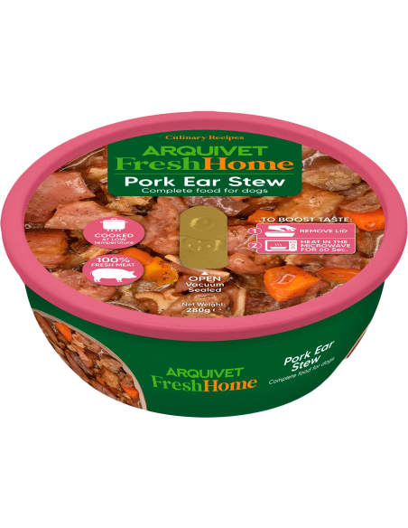 Arquivet FreshHome Estofado de Oreja de Cerdo 280 gr. 8435117814035