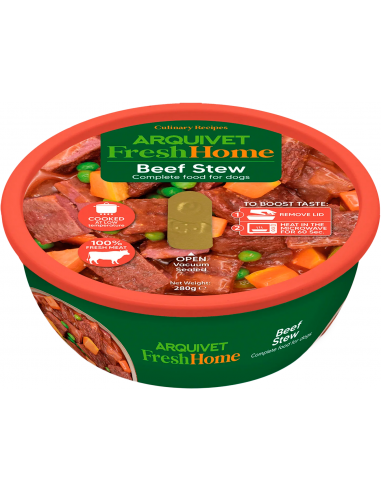 Arquivet FreshHome Estofado de Ternera 280 gr. 8435117814059