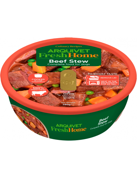 Arquivet FreshHome Estofat de Vedella 280 gr. 8435117814059
