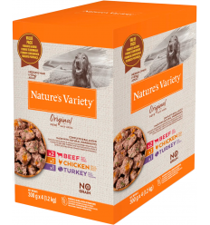 Nature`s Variety Dog Medium Maxi Multipack Paté 4 x 300gr. EAN 8410650278131